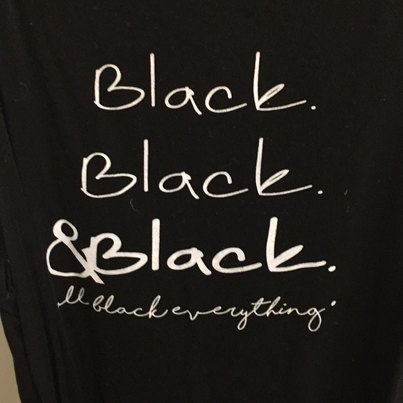 Black muscle tee - Picture 2 of 4